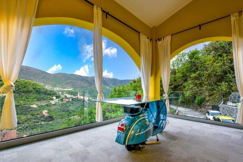 Vespa Apartments Moneglia Kültér fotó