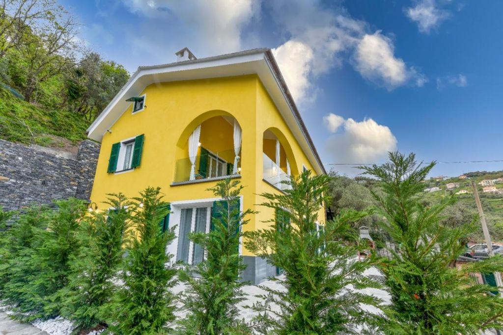 Vespa Apartments Moneglia Kültér fotó