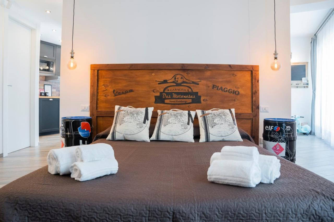 Vespa Apartments Moneglia Kültér fotó