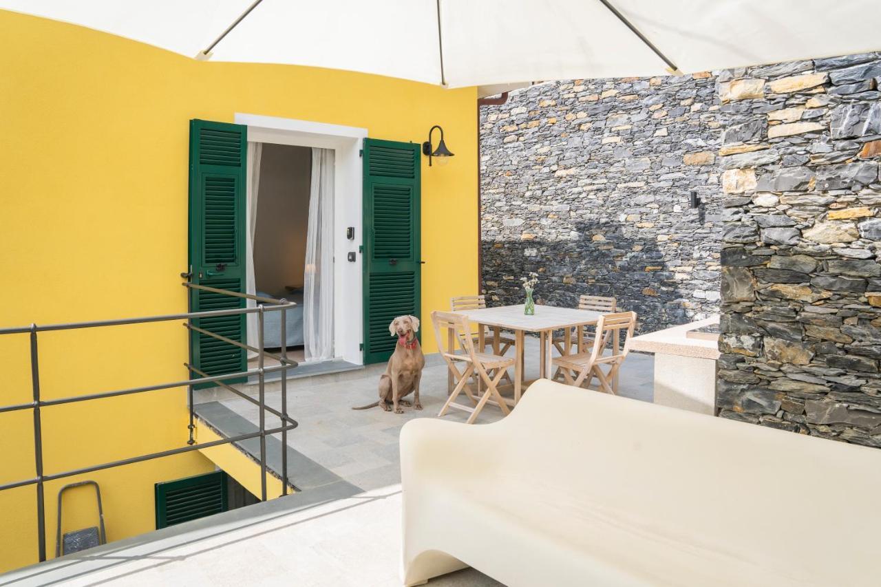 Vespa Apartments Moneglia Kültér fotó