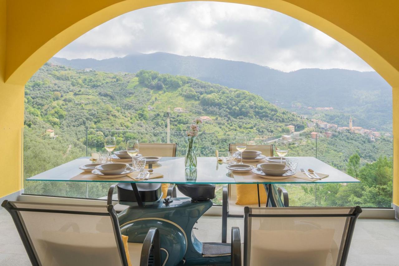 Vespa Apartments Moneglia Kültér fotó