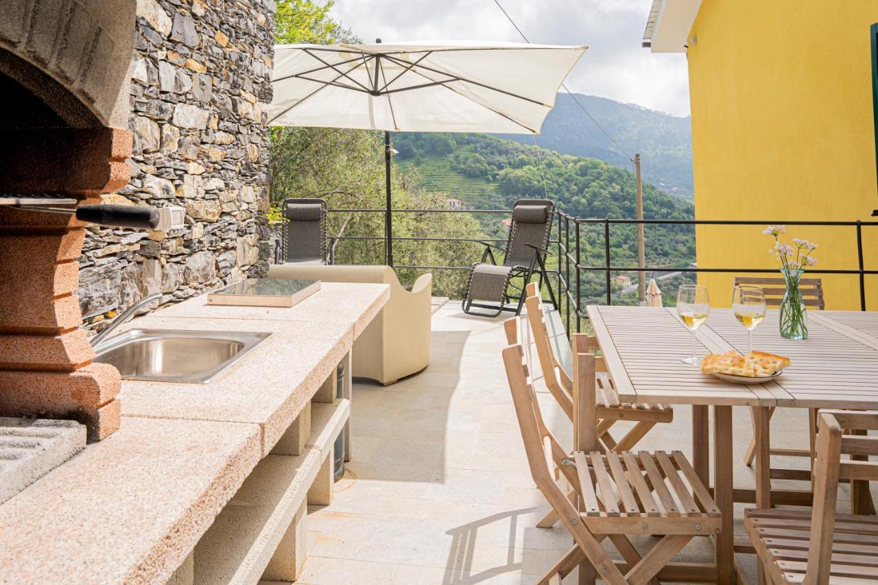 Vespa Apartments Moneglia Kültér fotó