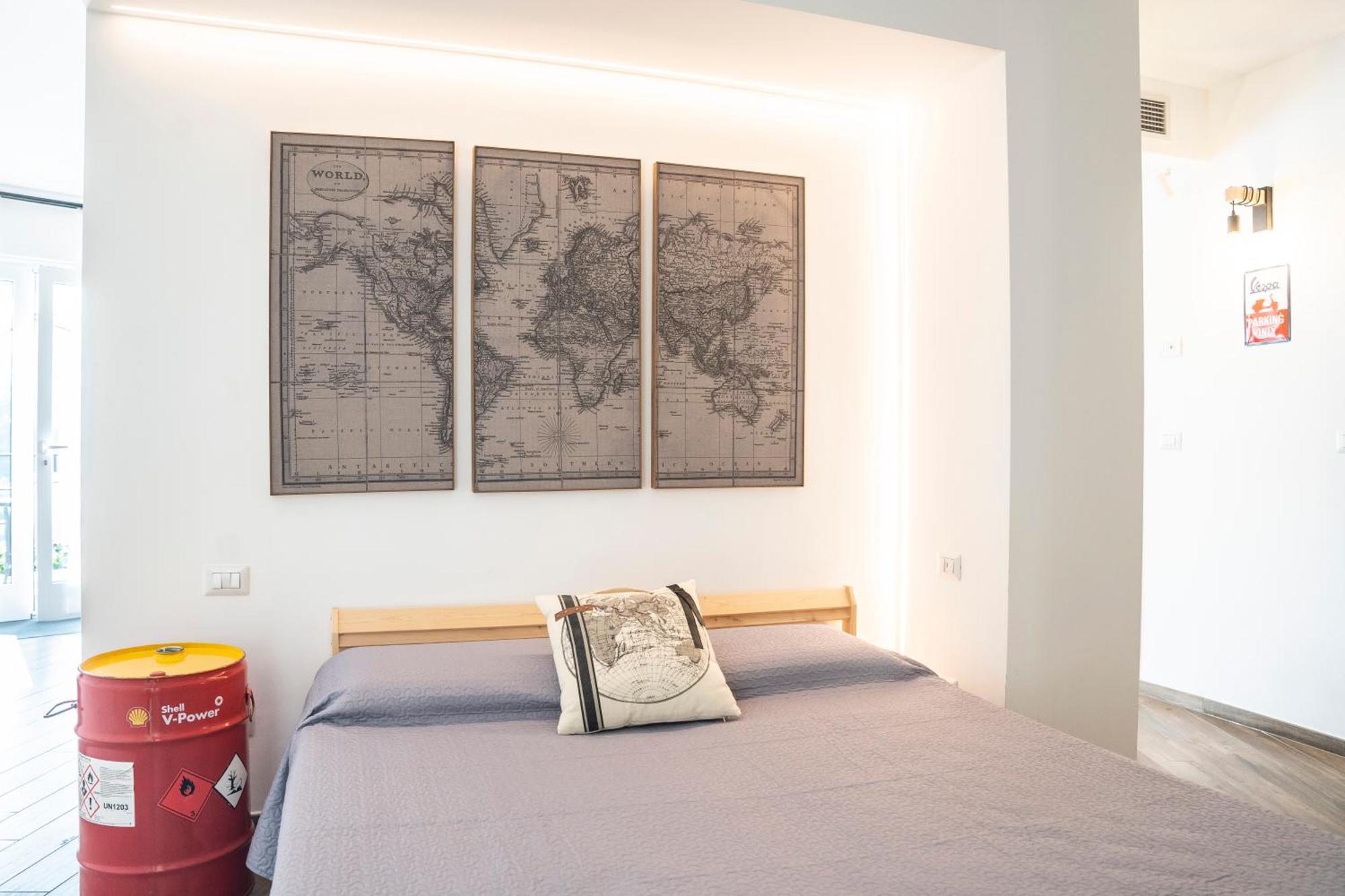 Vespa Apartments Moneglia Szoba fotó